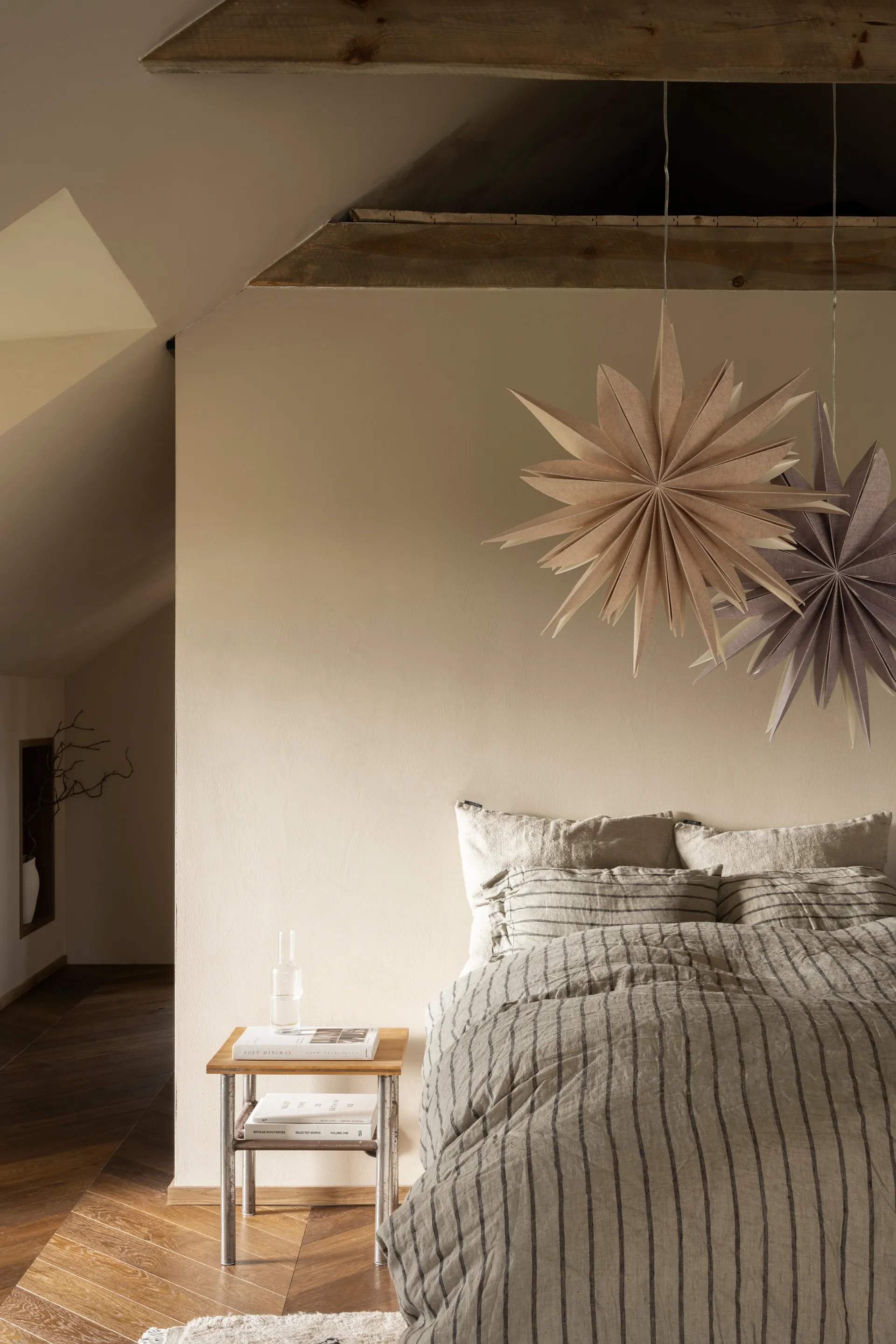 피오나 대림절 별 전등갓 Ø65 cm, Natural Watt & Veke | 와트앤베케