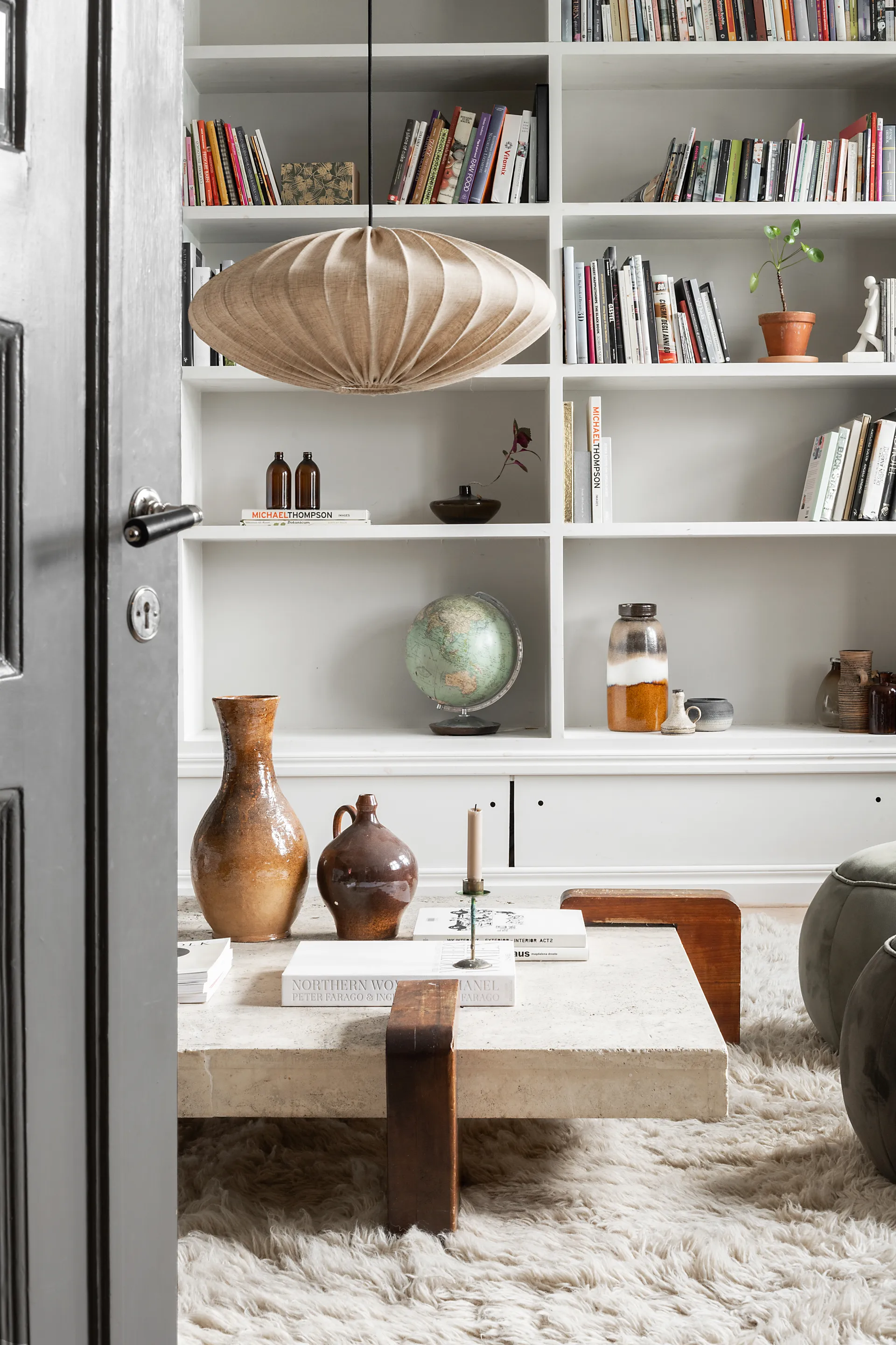 엘립스 전등갓 65 cm 리넨, Sand Watt & Veke | 와트앤베케