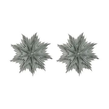오슬로 대림절 별 전등갓 Ø80 cm 2개 세트 - Grey - Watt & Veke