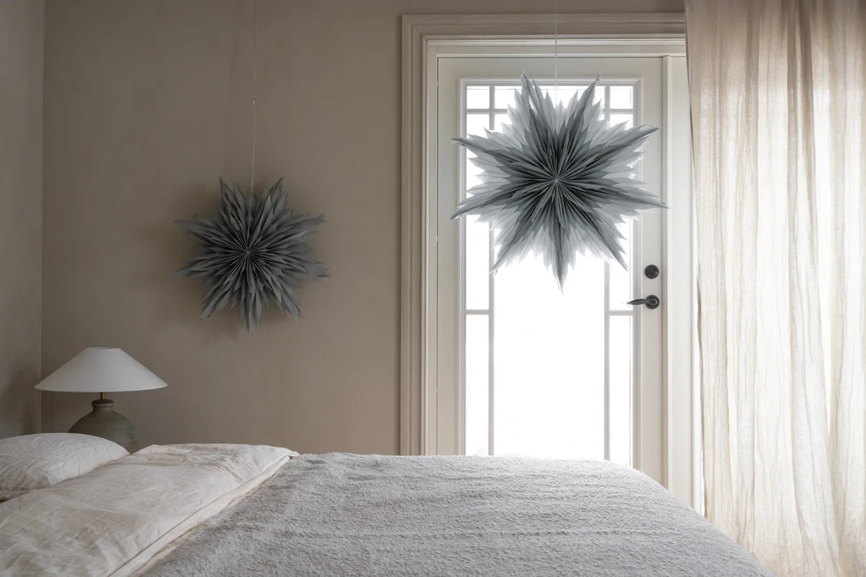 오슬로 크리스마스 스타 Ø80 cm, grey Watt & Veke | 와트앤베케