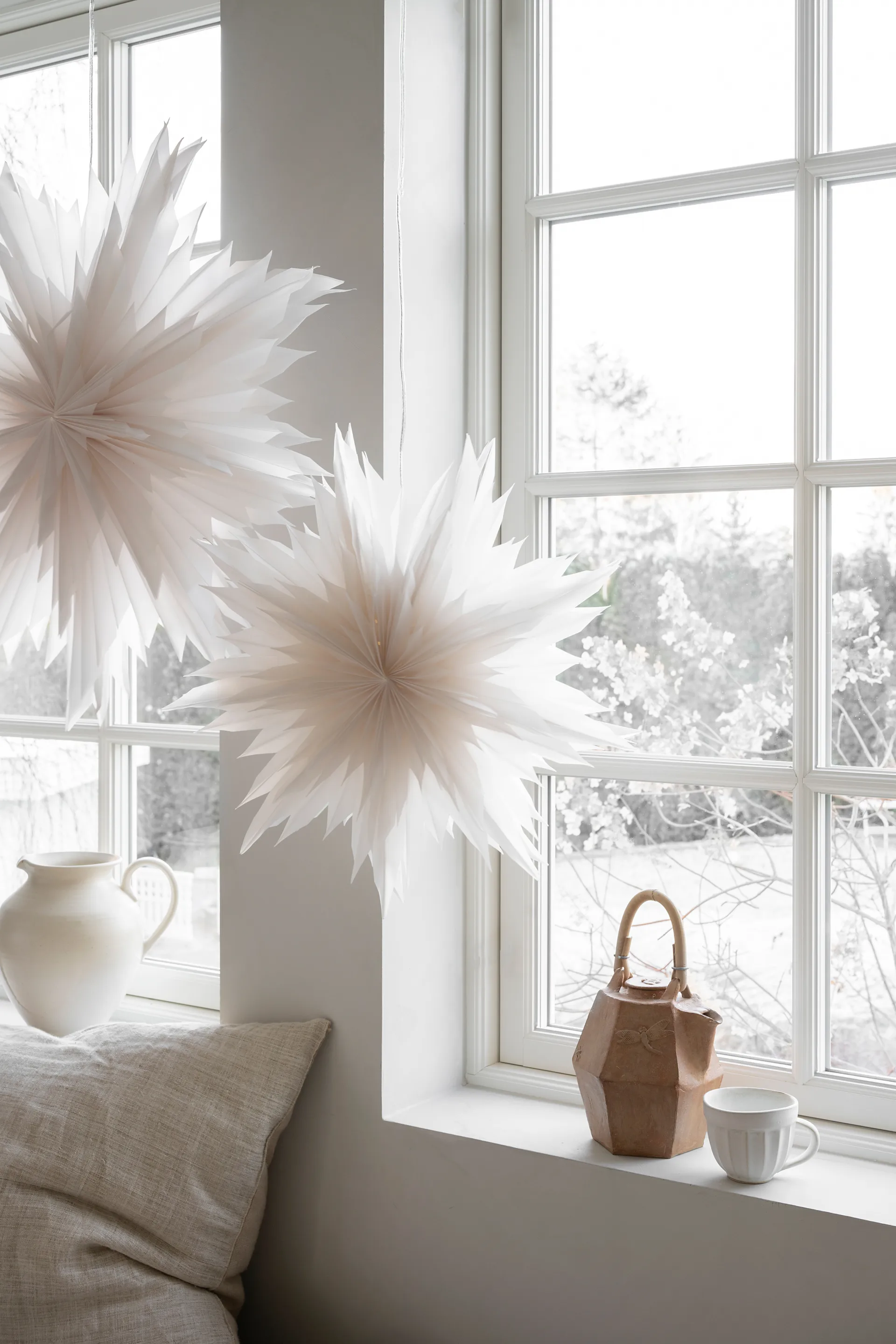 오슬로 크리스마스 스타 Ø80 cm, white Watt & Veke | 와트앤베케