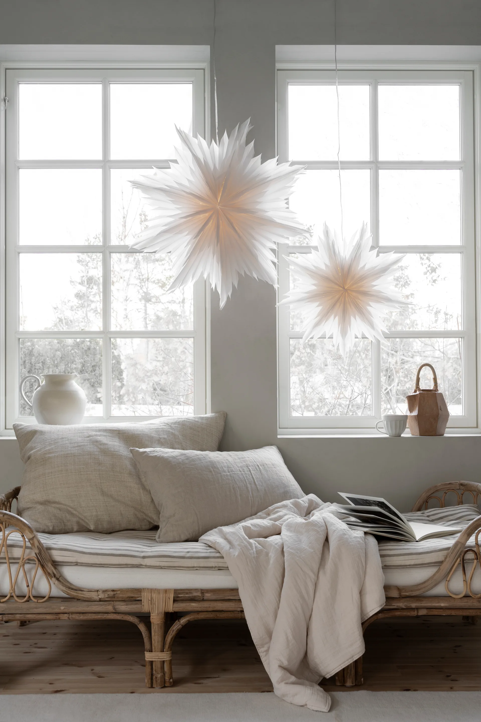 오슬로 크리스마스 스타 Ø80 cm, white Watt & Veke | 와트앤베케