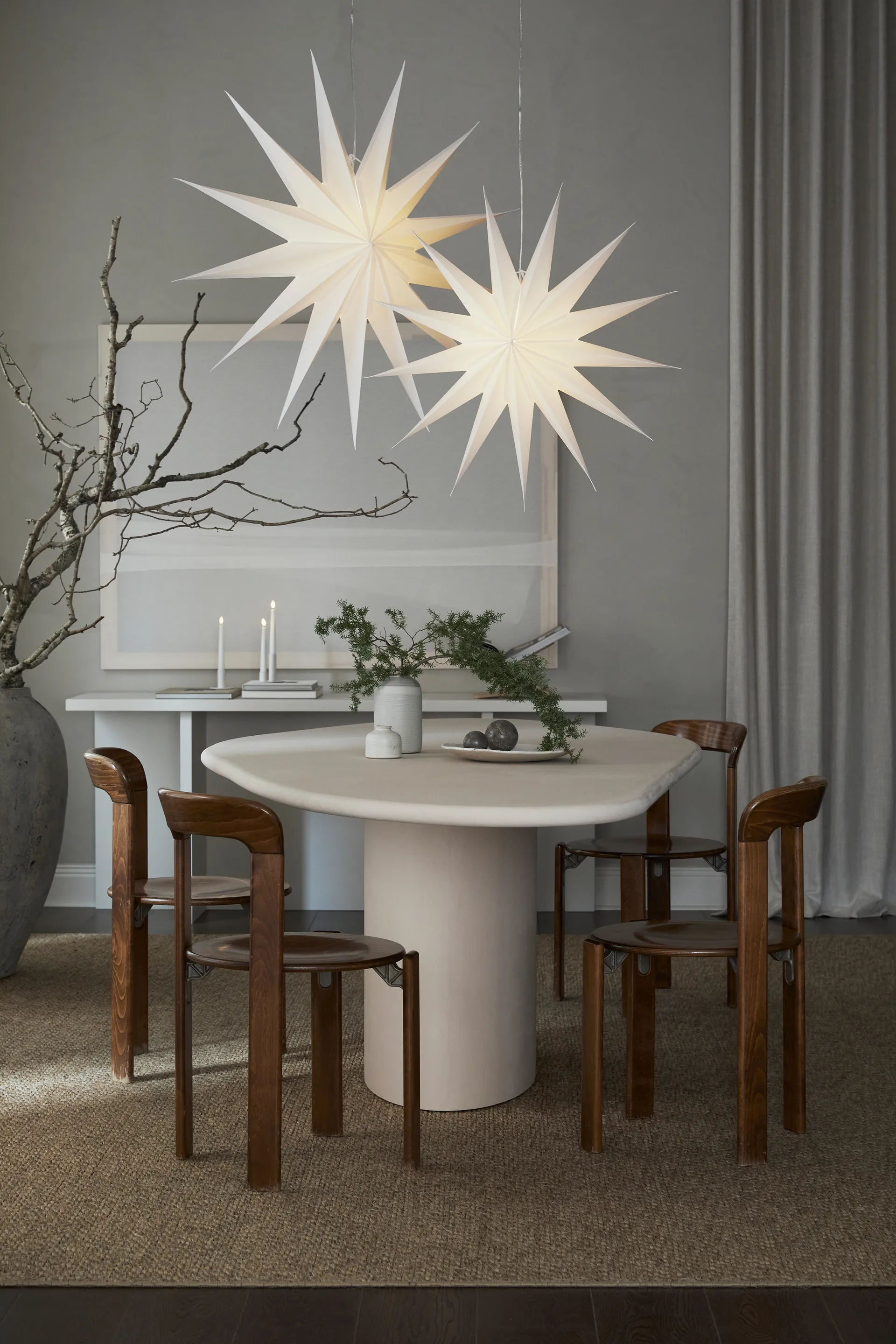 비비 대림절 별 전등갓 Ø80 cm, White Watt & Veke | 와트앤베케