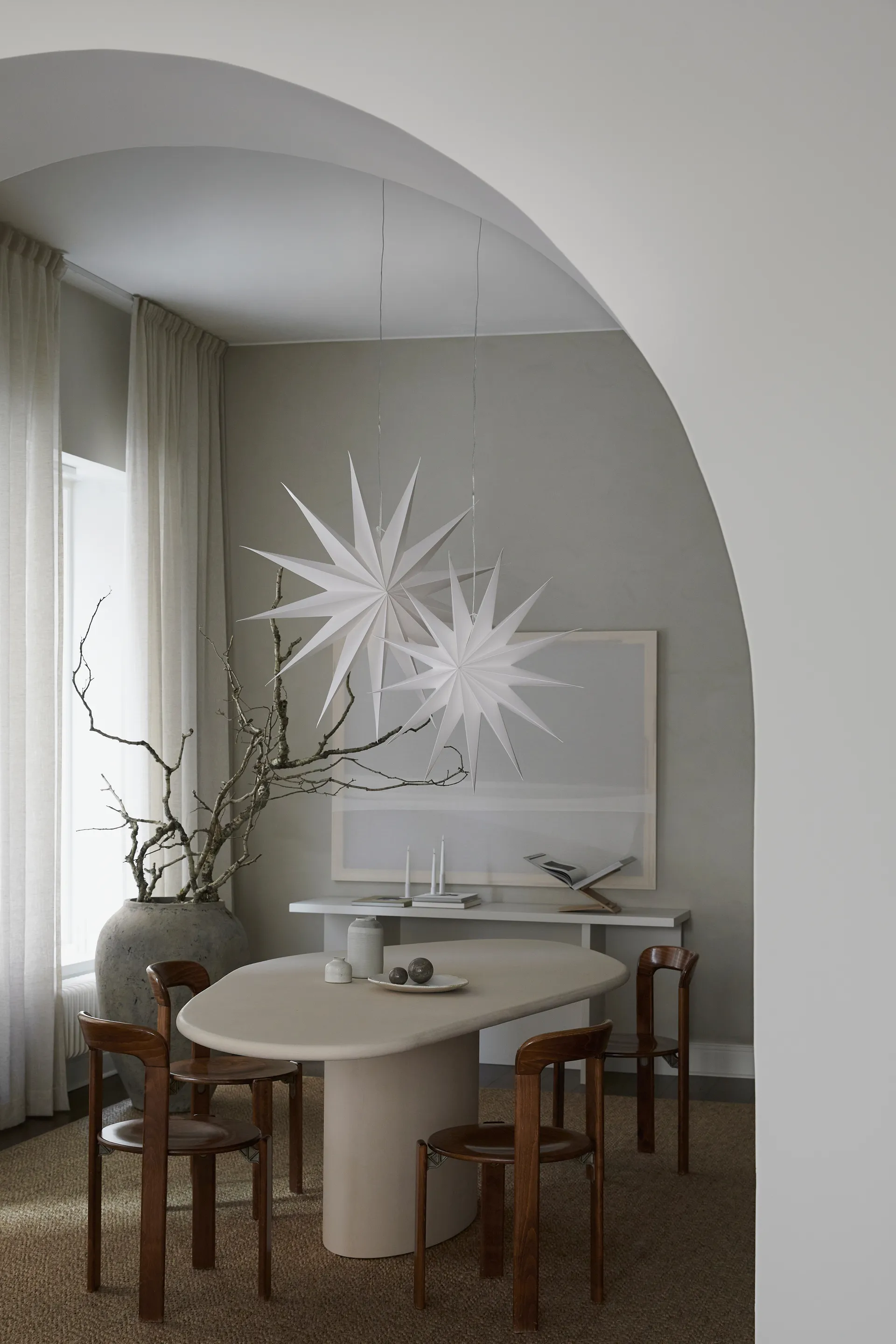 비비 대림절 별 전등갓 Ø80 cm, White Watt & Veke | 와트앤베케