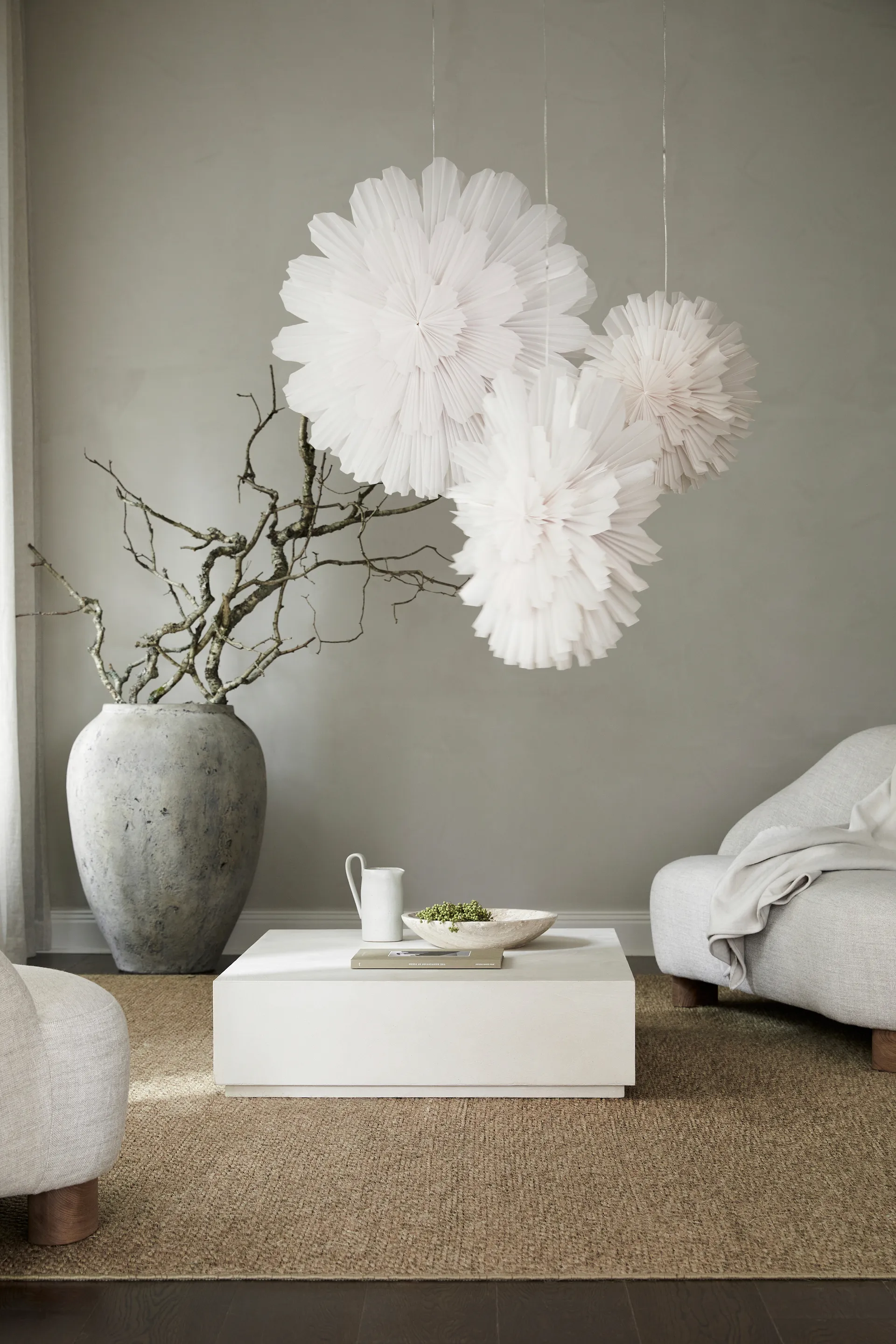 스뇌블로마 대림절 별 전등갓, Ø80 cm Watt & Veke | 와트앤베케