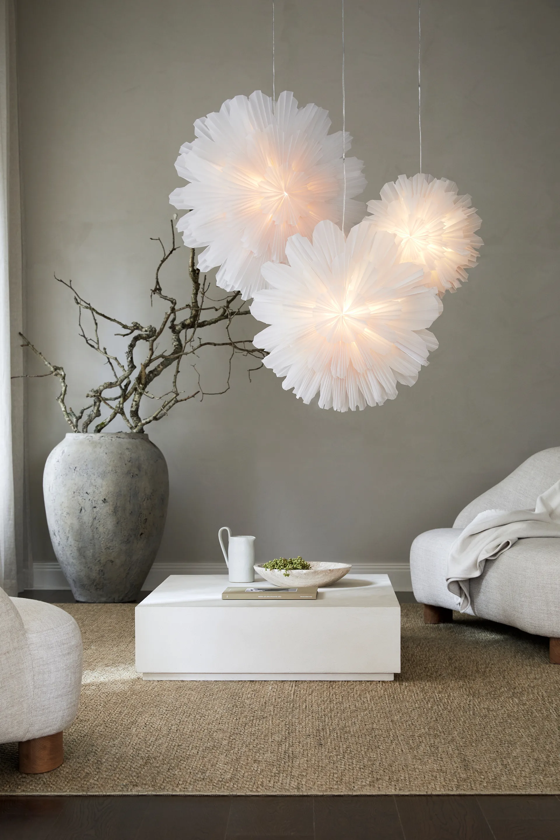 스뇌블로마 대림절 별 전등갓, Ø80 cm Watt & Veke | 와트앤베케