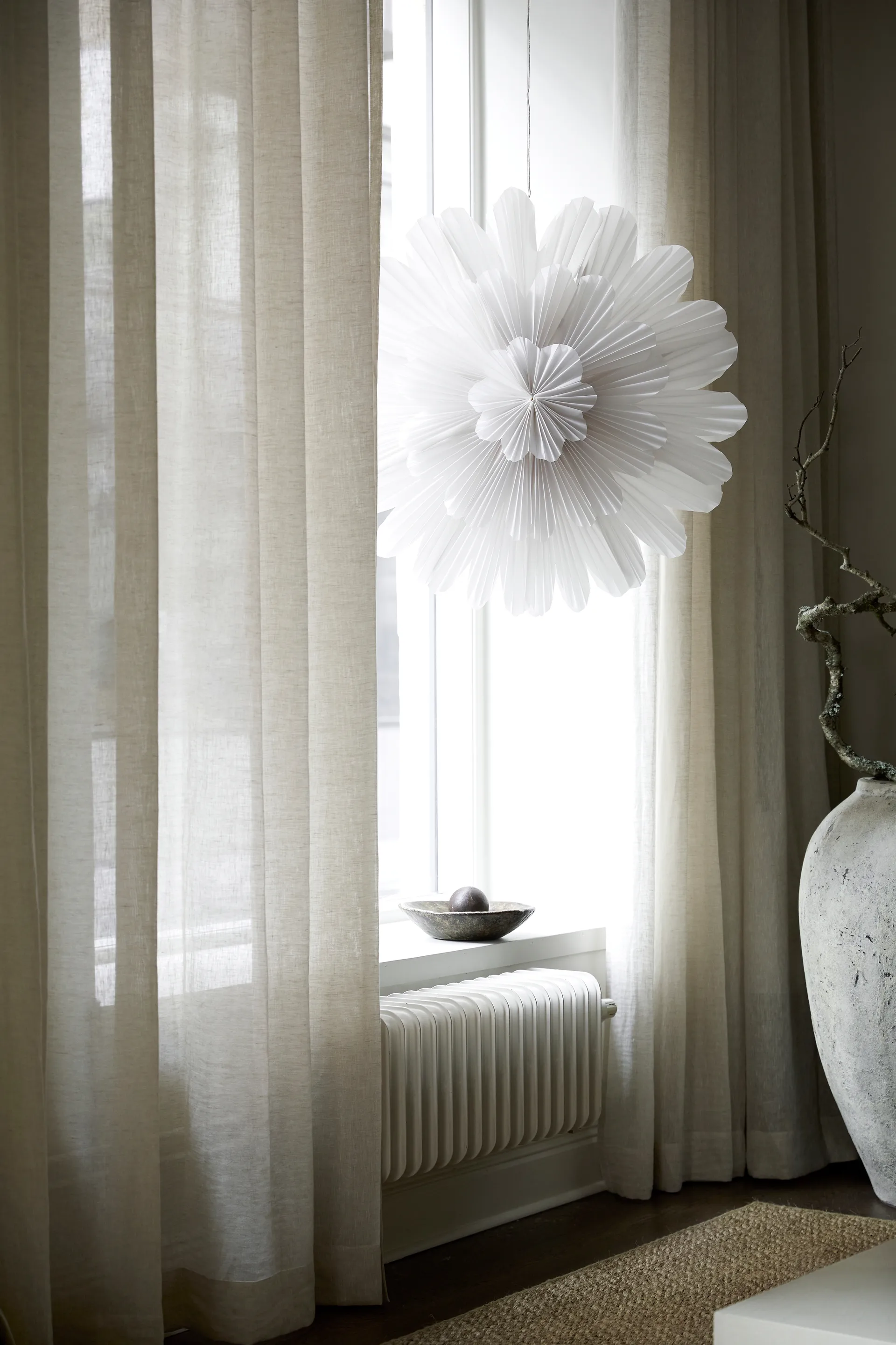 스뇌블로마 대림절 별 전등갓, Ø80 cm Watt & Veke | 와트앤베케