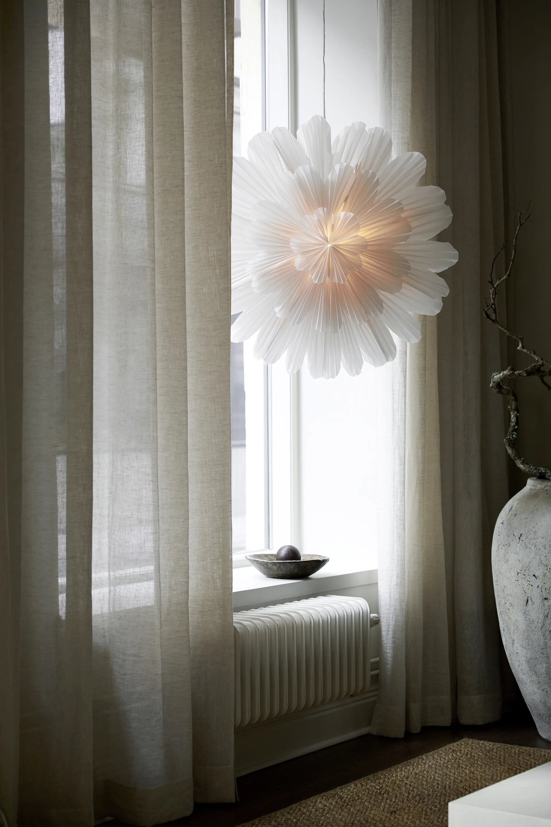 스뇌블로마 대림절 별 전등갓, Ø80 cm Watt & Veke | 와트앤베케