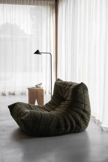 쿠로 플로어 조명 - Black, Ø14x120 cm - Watt & Veke | 와트앤베케