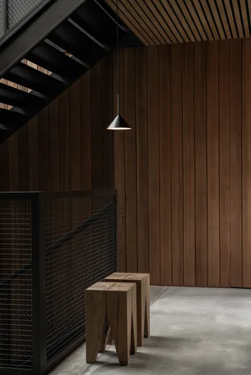 쿠로 펜던트 조명 - Black, Ø17x9 cm - Watt & Veke | 와트앤베케