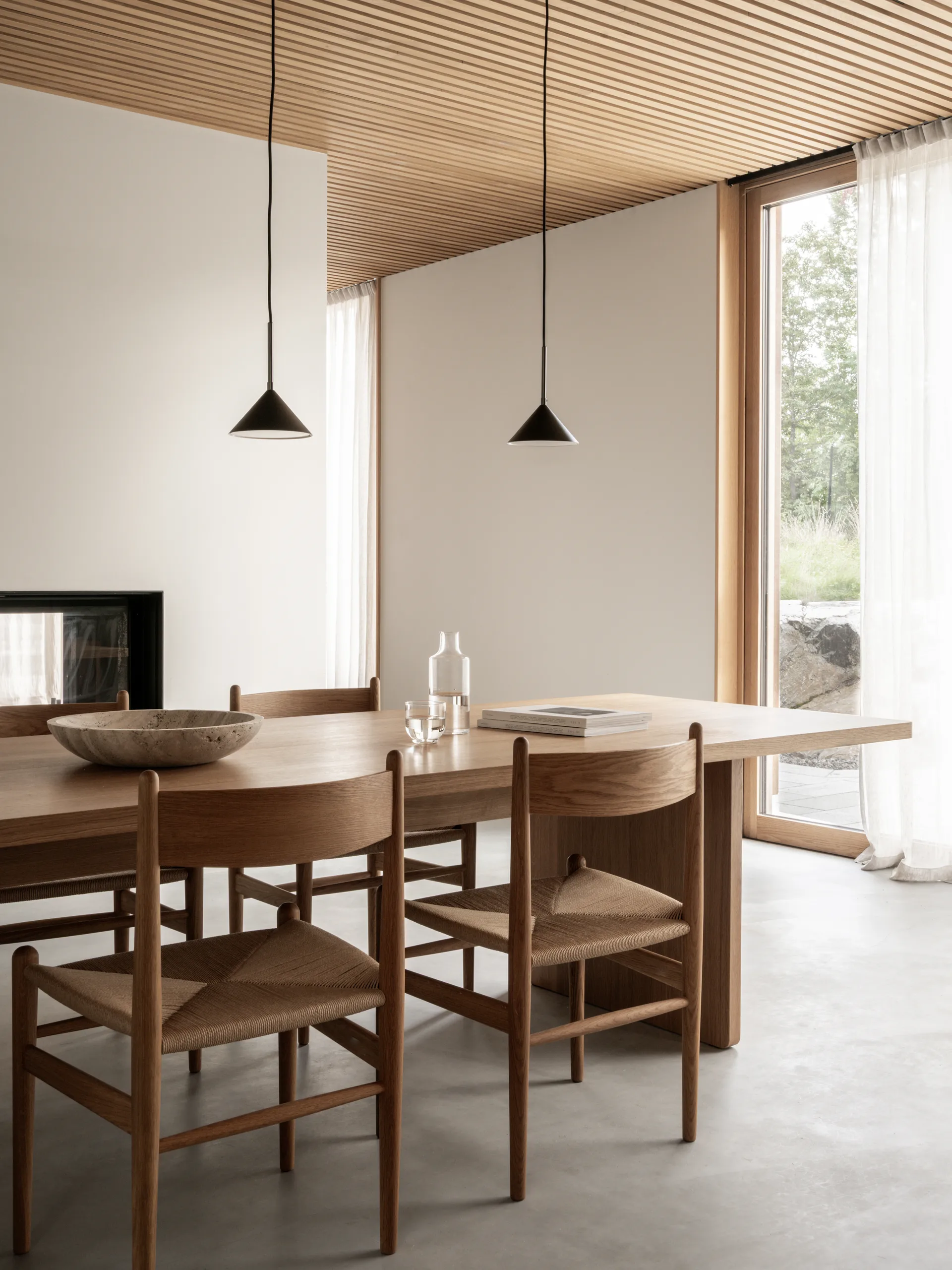 쿠로 펜던트 조명, Black, Ø17x9 cm Watt & Veke | 와트앤베케