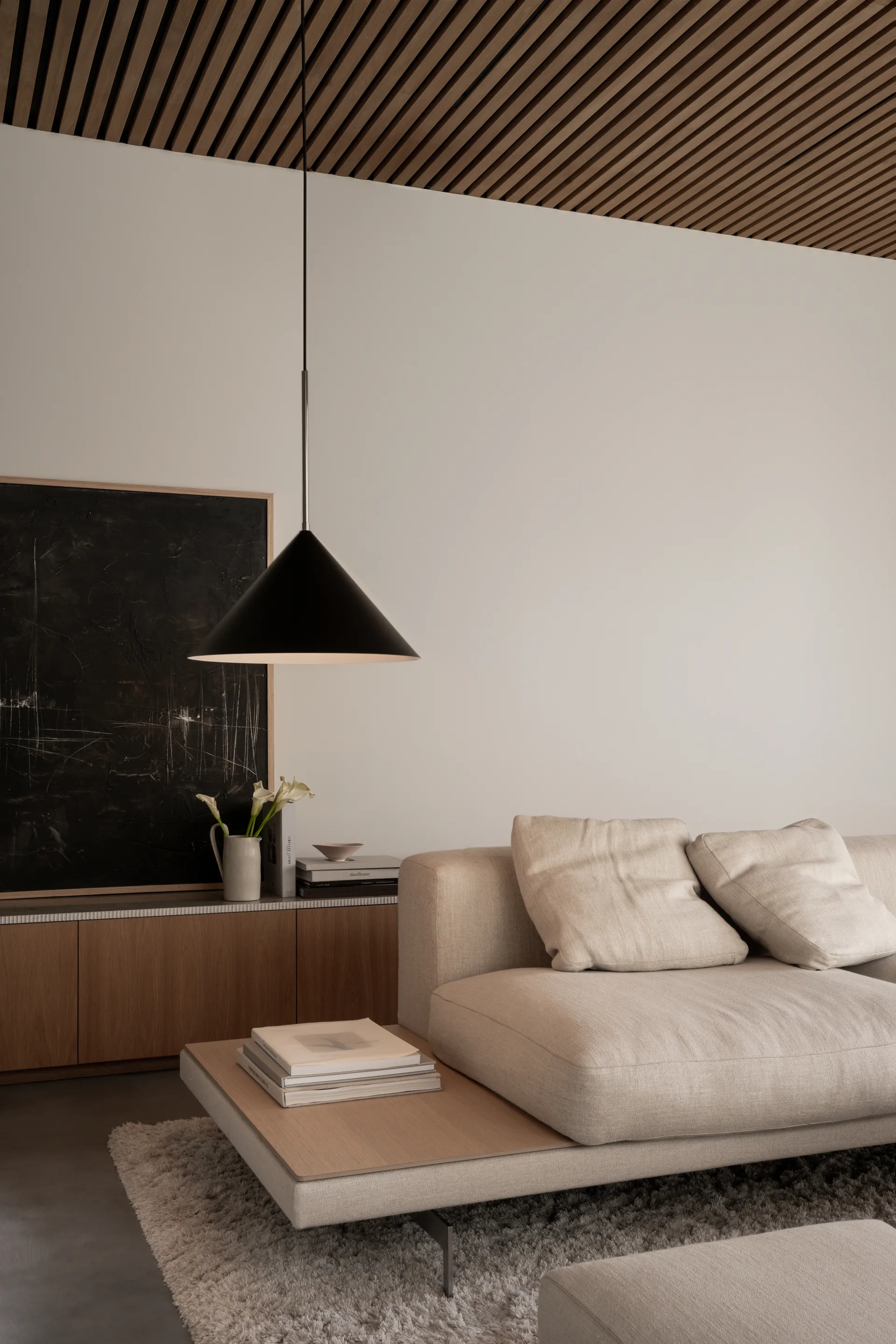 쿠로 펜던트 조명, Black, Ø45x25 cm Watt & Veke | 와트앤베케