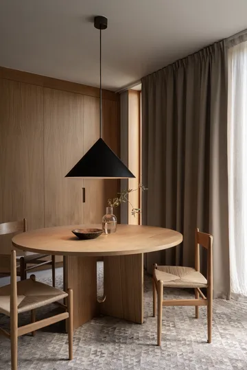 쿠로 펜던트 조명 - Black, Ø65x36 cm - Watt & Veke | 와트앤베케