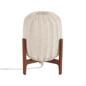 프리즈마 테이블 조명 - Dark ash-Natural, Mini Ø16x24.3 cm - Watt & Veke | 와트앤베케