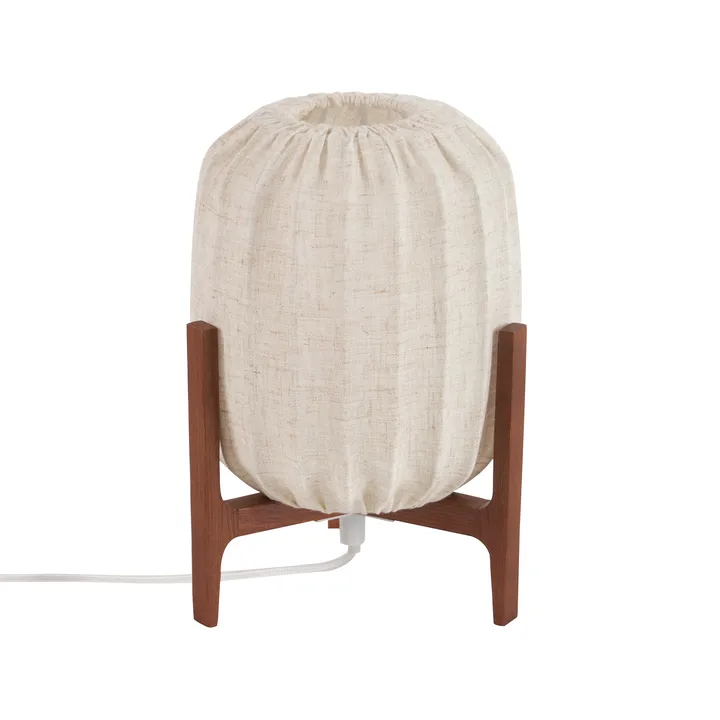 프리즈마 테이블 조명 - Dark ash-Natural, Mini Ø16x24.3 cm - Watt & Veke | 와트앤베케