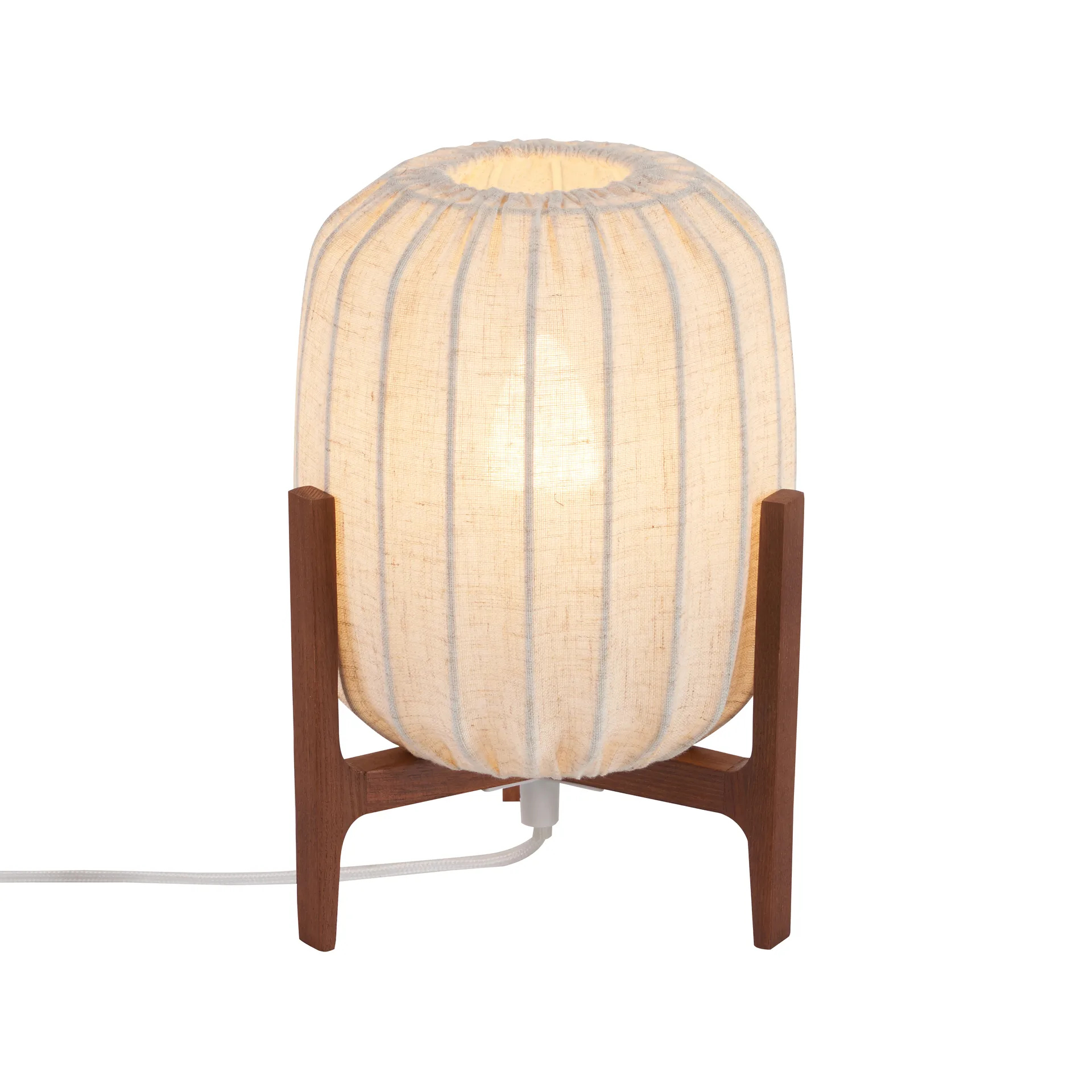 프리즈마 테이블 조명, Dark ash-Natural, Mini Ø16x24.3 cm Watt & Veke | 와트앤베케