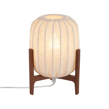 프리즈마 테이블 조명 - Dark ash-Natural, Mini Ø16x24.3 cm - Watt & Veke | 와트앤베케