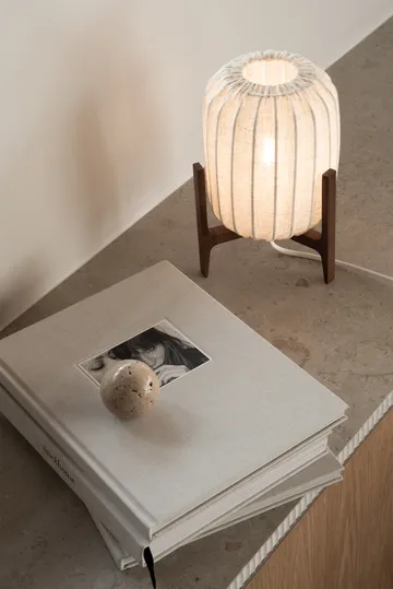 프리즈마 테이블 조명 - Dark ash-Natural, Mini Ø16x24.3 cm - Watt & Veke | 와트앤베케