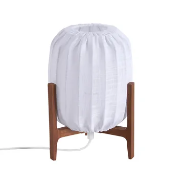 프리즈마 테이블 조명 - Dark ash-White, Mini Ø16x24.3 cm - Watt & Veke | 와트앤베케