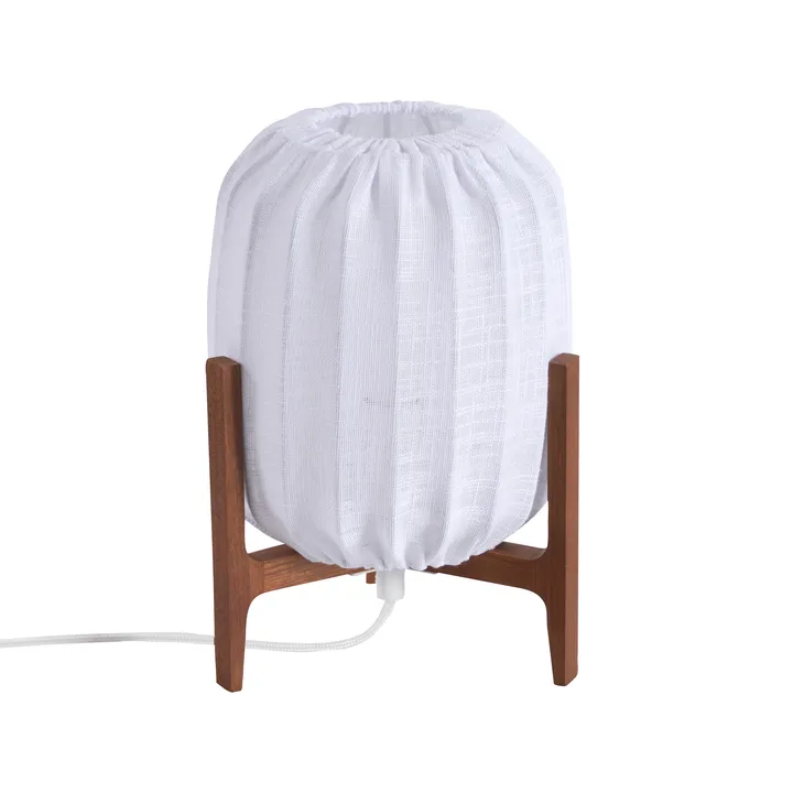 프리즈마 테이블 조명 - Dark ash-White, Mini Ø16x24.3 cm - Watt & Veke | 와트앤베케