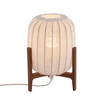 프리즈마 테이블 조명 - Dark ash-White, Mini Ø16x24.3 cm - Watt & Veke | 와트앤베케