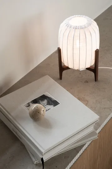 프리즈마 테이블 조명 - Dark ash-White, Mini Ø16x24.3 cm - Watt & Veke | 와트앤베케