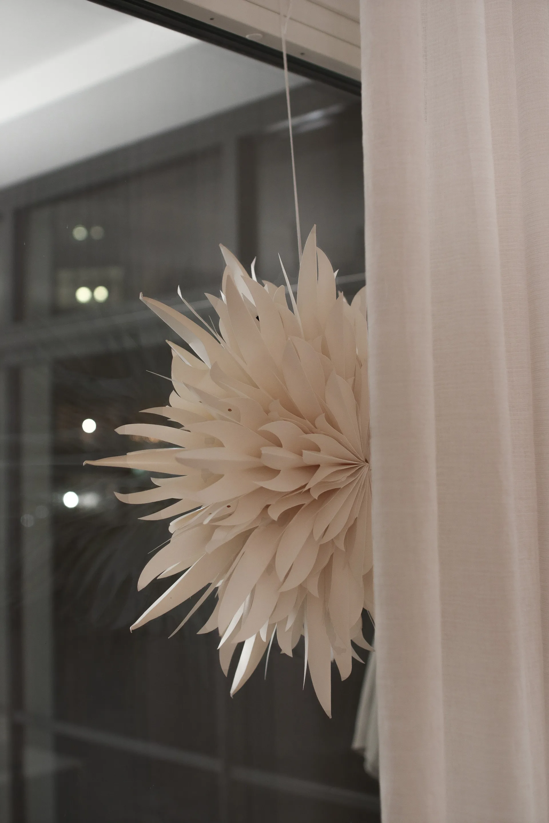 Eldig 크리스마스 별 Ø70 cm, White Watt & Veke | 와트앤베케