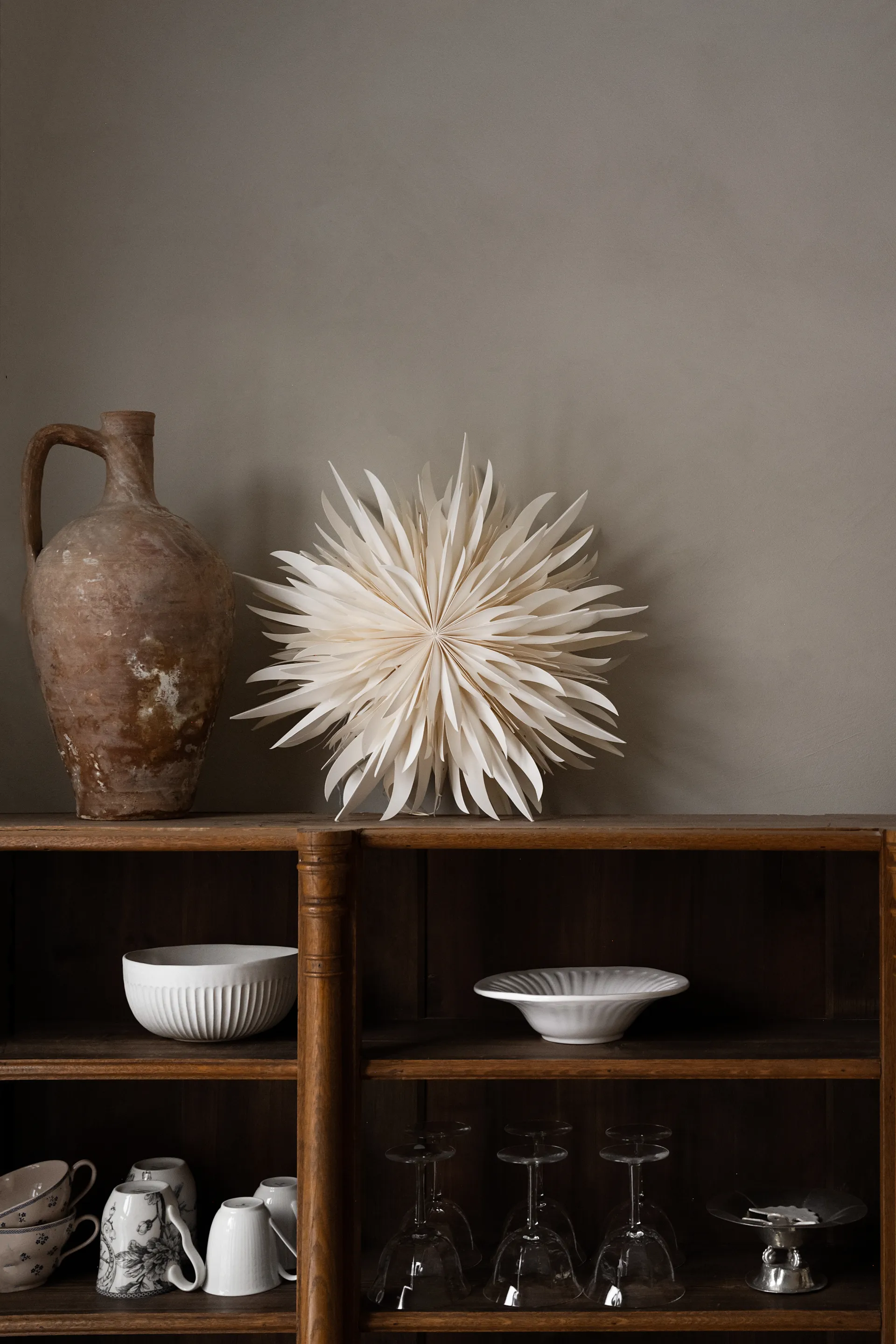 Eldig 크리스마스 스타, white Watt & Veke | 와트앤베케