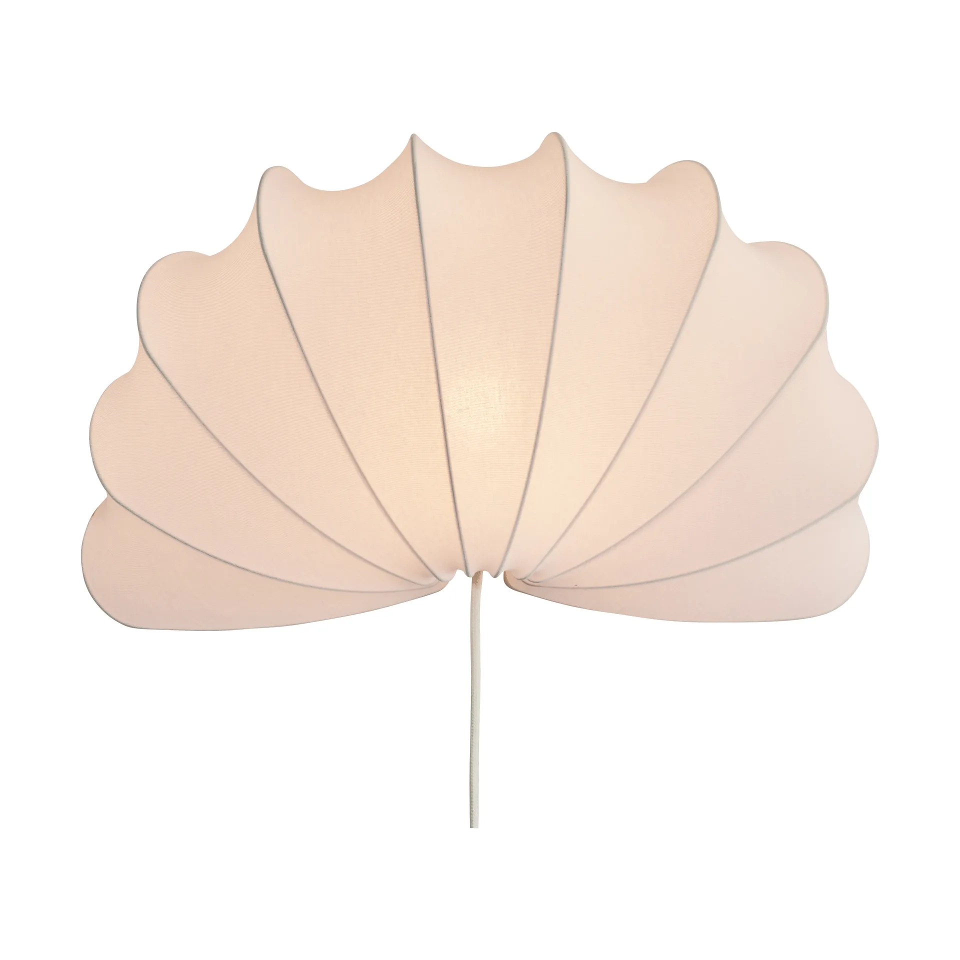 안나 벽 조명 L 54 cm, White cotton Watt & Veke | 와트앤베케