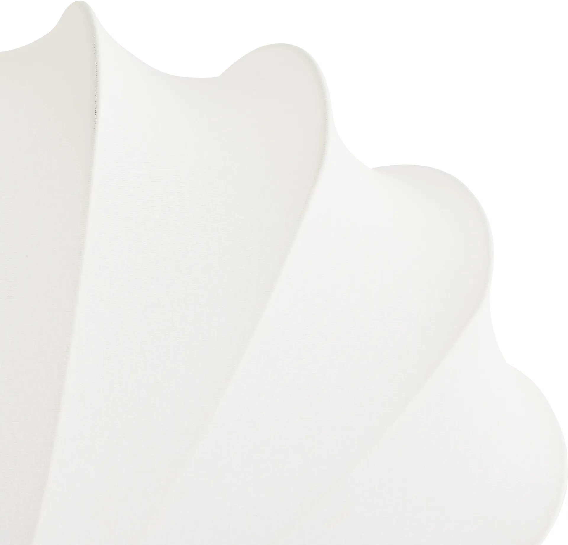 안나 벽 조명 L 54 cm, White cotton Watt & Veke | 와트앤베케