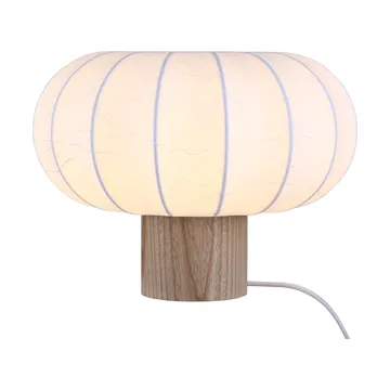 Lunari 테이블 조명 - 화이트-내추럴 물푸레나무, Ø32x24cm - Watt & Veke | 와트앤베케