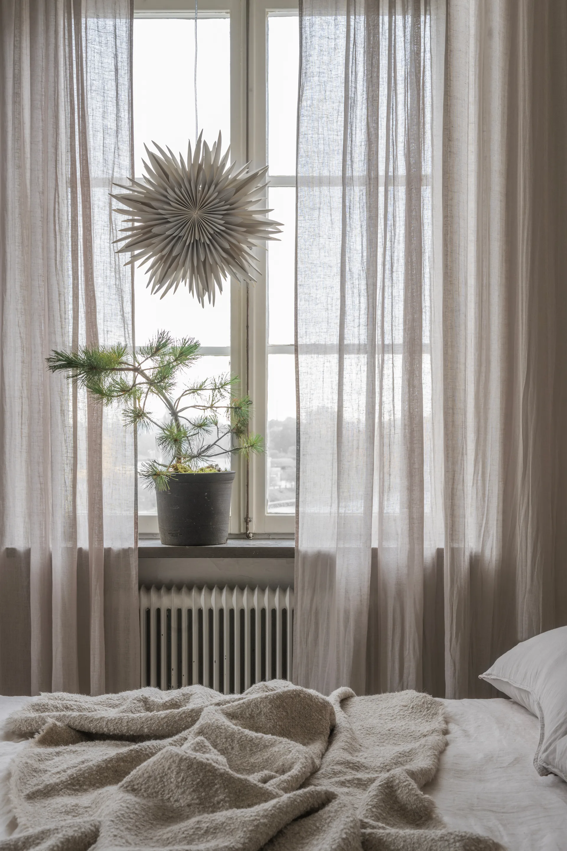 Maja 대림절 별 Ø50 cm, Greige Watt & Veke | 와트앤베케