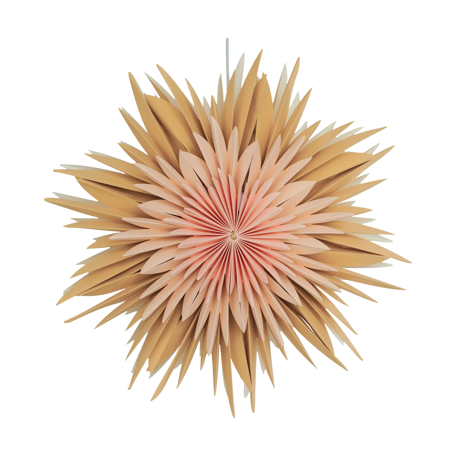 Maja 대림절 별 Ø50 cm, Orange Watt & Veke | 와트앤베케