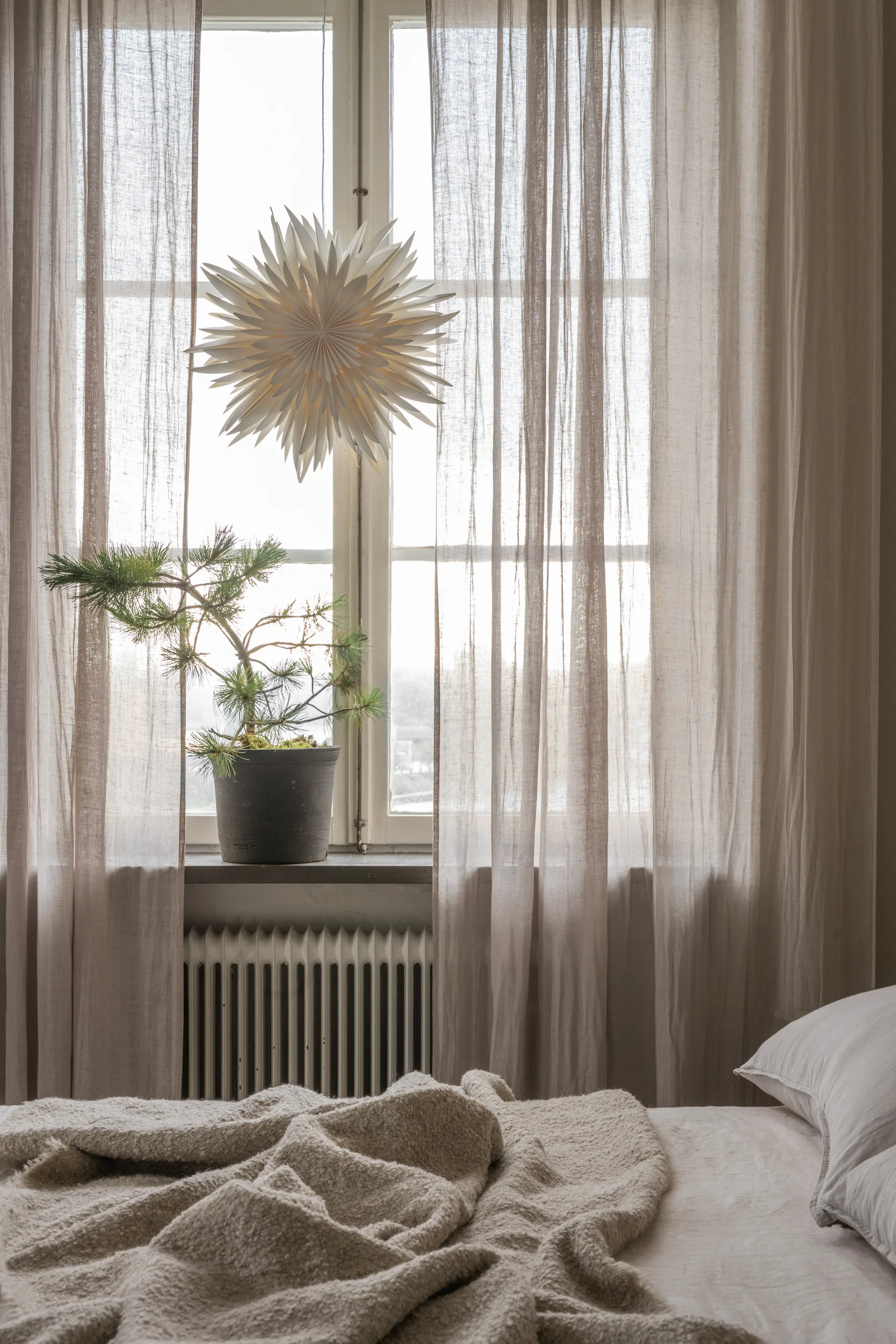 Maja 대림절 별 Ø50 cm, White Watt & Veke | 와트앤베케