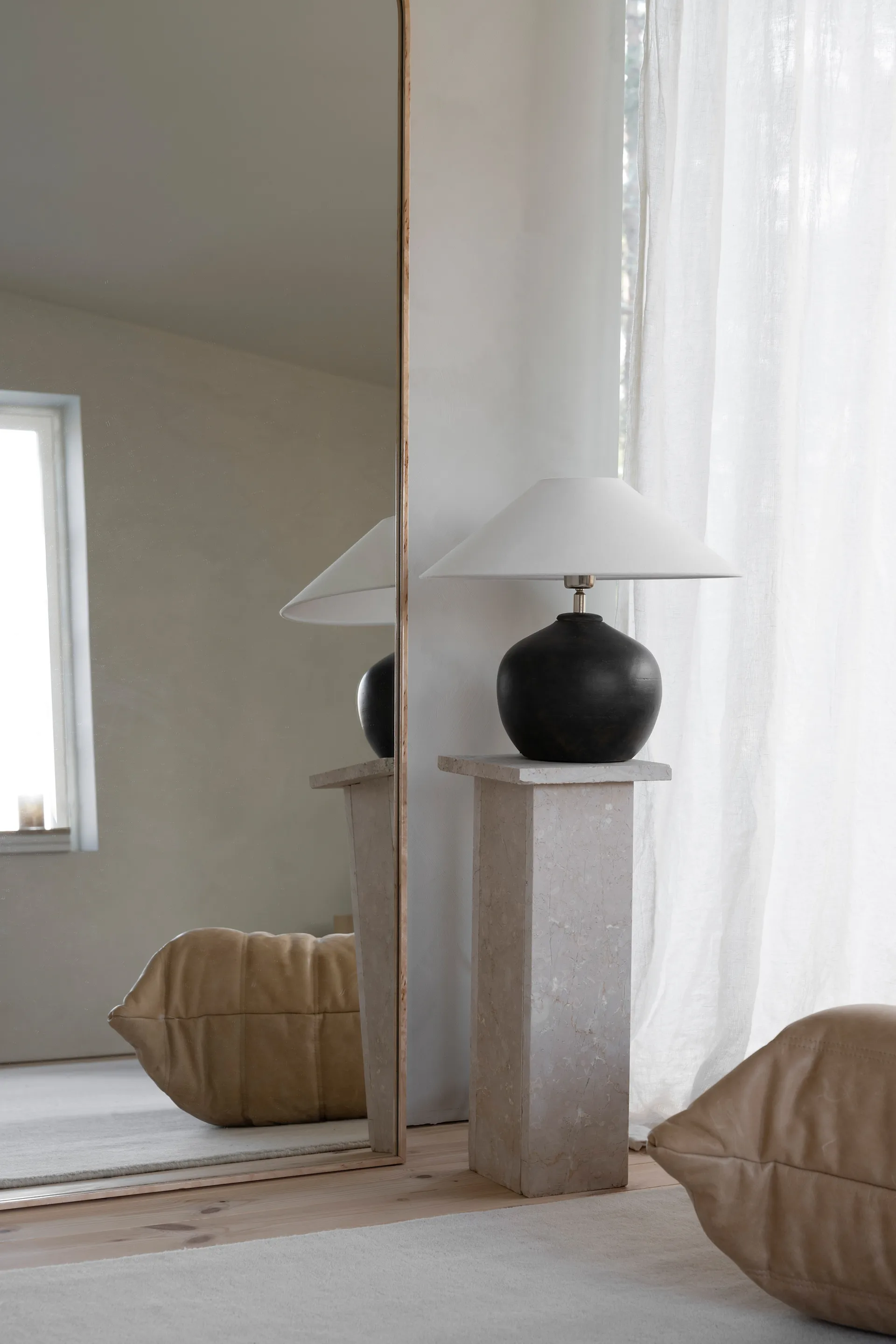 Mona 조명 베이스 28 cm, Black Watt & Veke | 와트앤베케