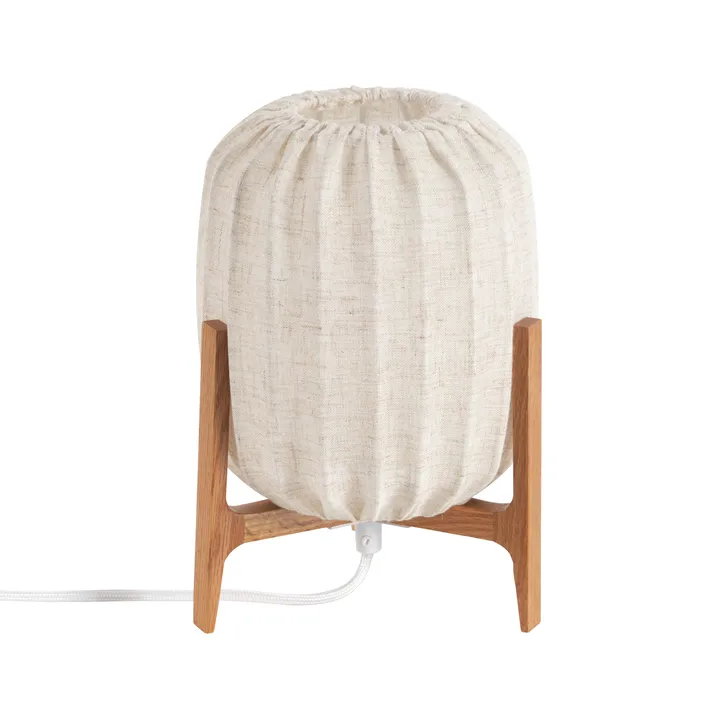 프리즈마 테이블 조명 - Oak-Natural, Mini Ø16x24.3 cm - Watt & Veke | 와트앤베케