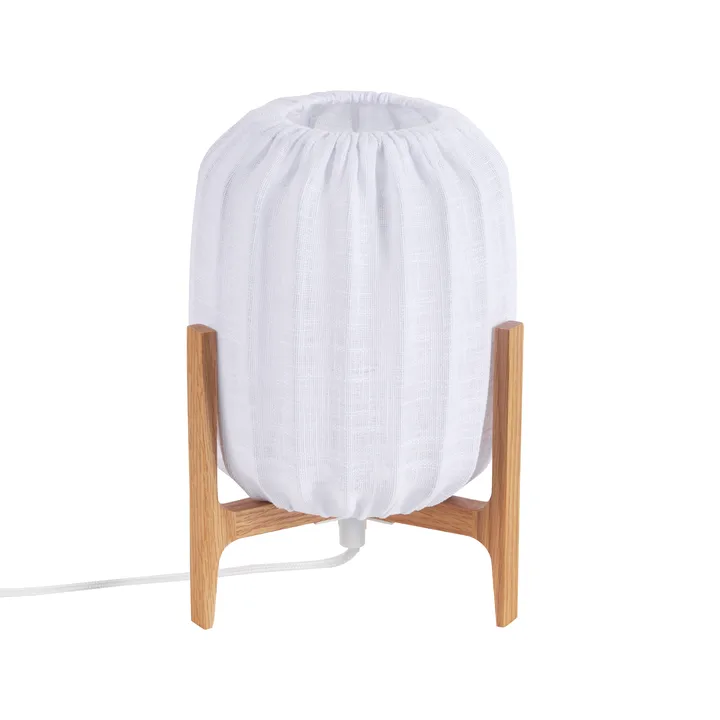프리즈마 테이블 조명 - Oak-White, Mini Ø16x24.3 cm - Watt & Veke | 와트앤베케