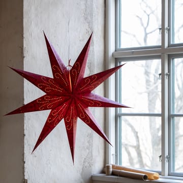 루드위그 별 red-red - Ø80 cm - Watt & Veke | 와트앤베케