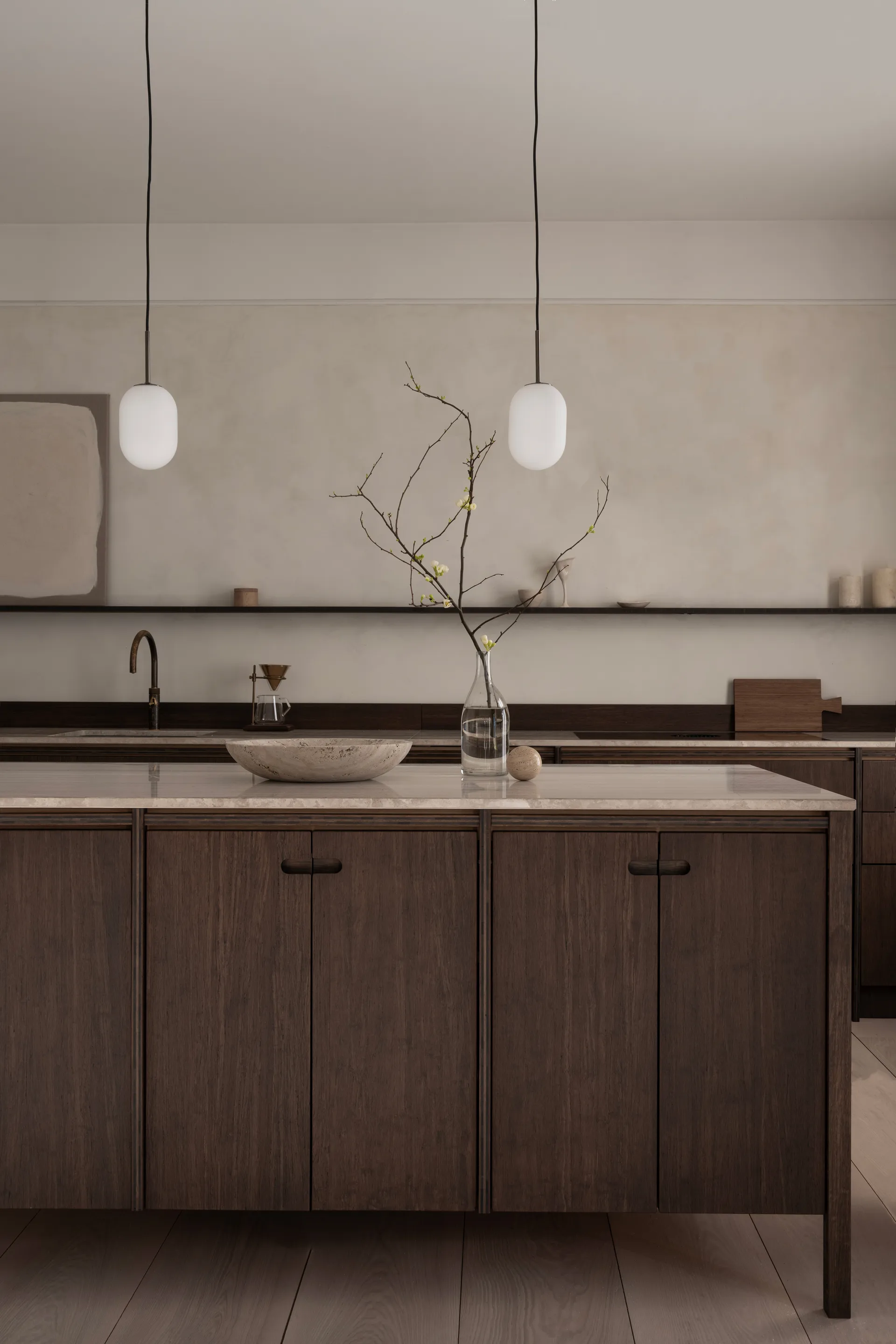 누르 펜던트 S Ø12 cm, White Watt & Veke | 와트앤베케