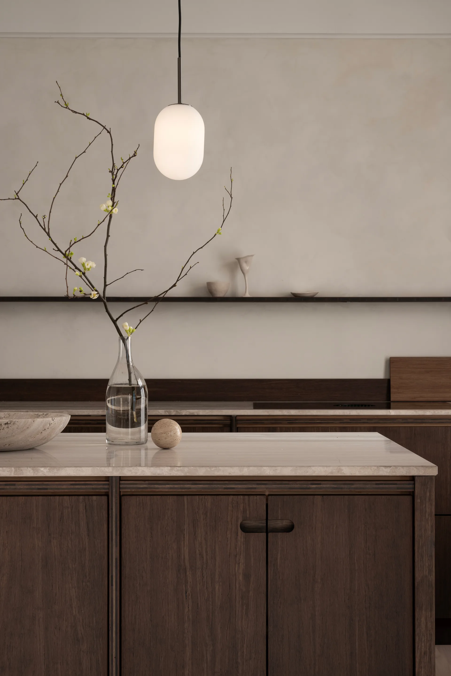 누르 펜던트 S Ø12 cm, White Watt & Veke | 와트앤베케