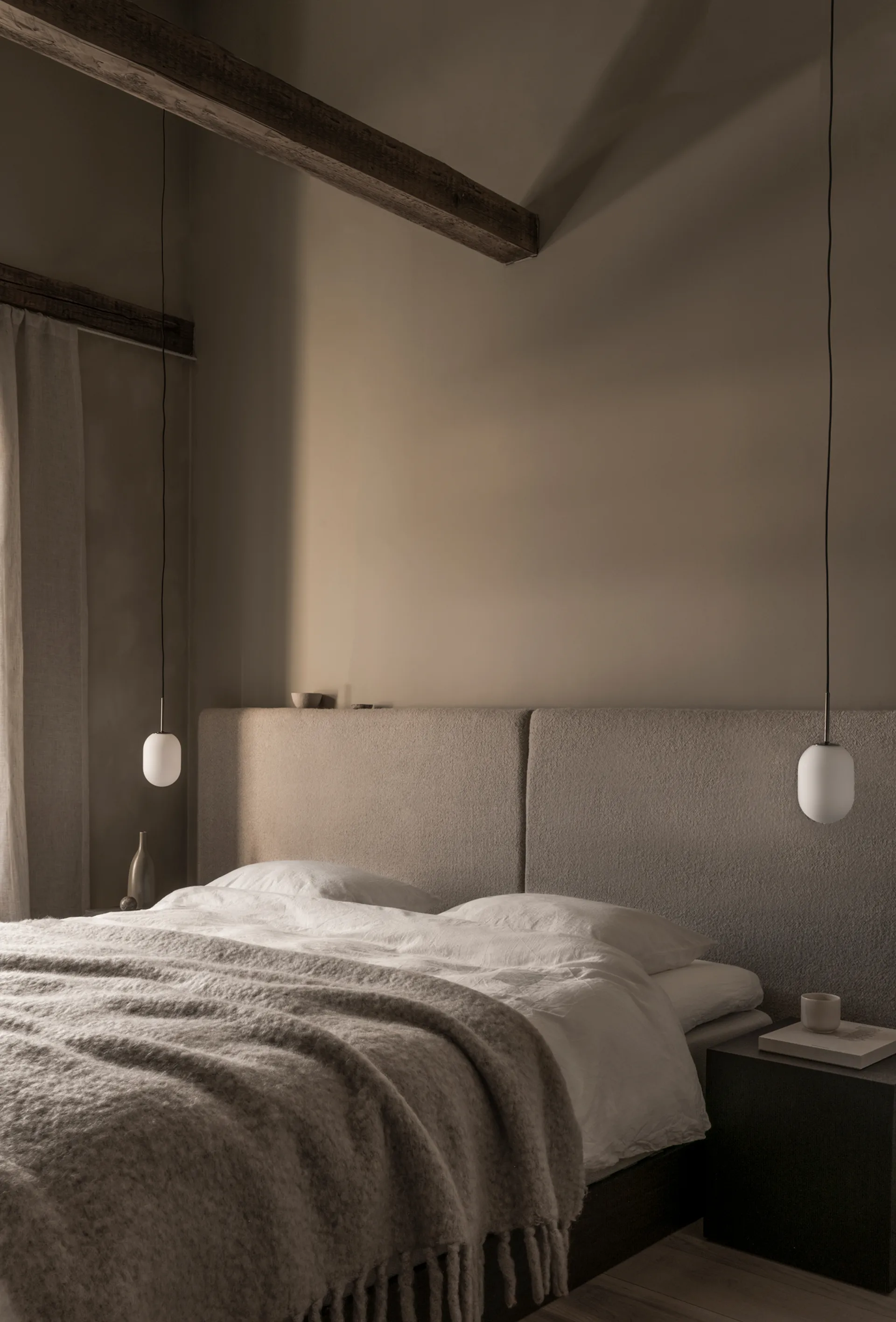 누르 펜던트 S Ø12 cm, White Watt & Veke | 와트앤베케