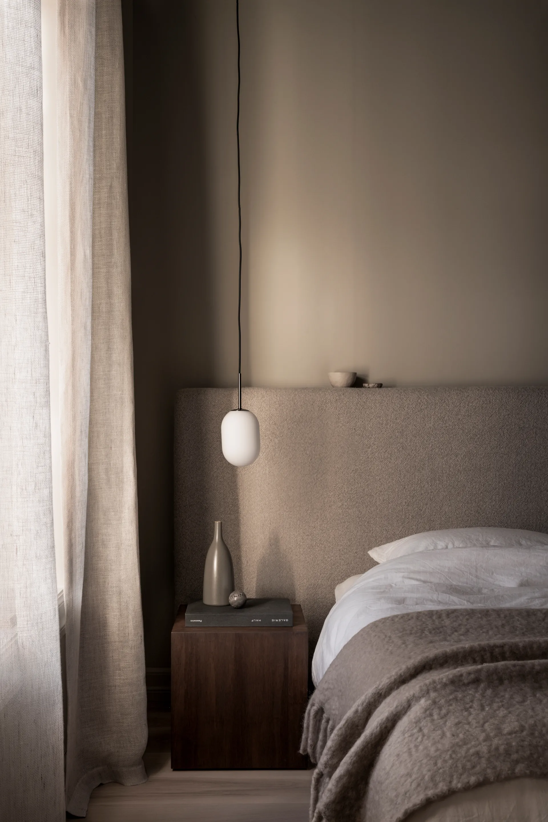 누르 펜던트 S Ø12 cm, White Watt & Veke | 와트앤베케