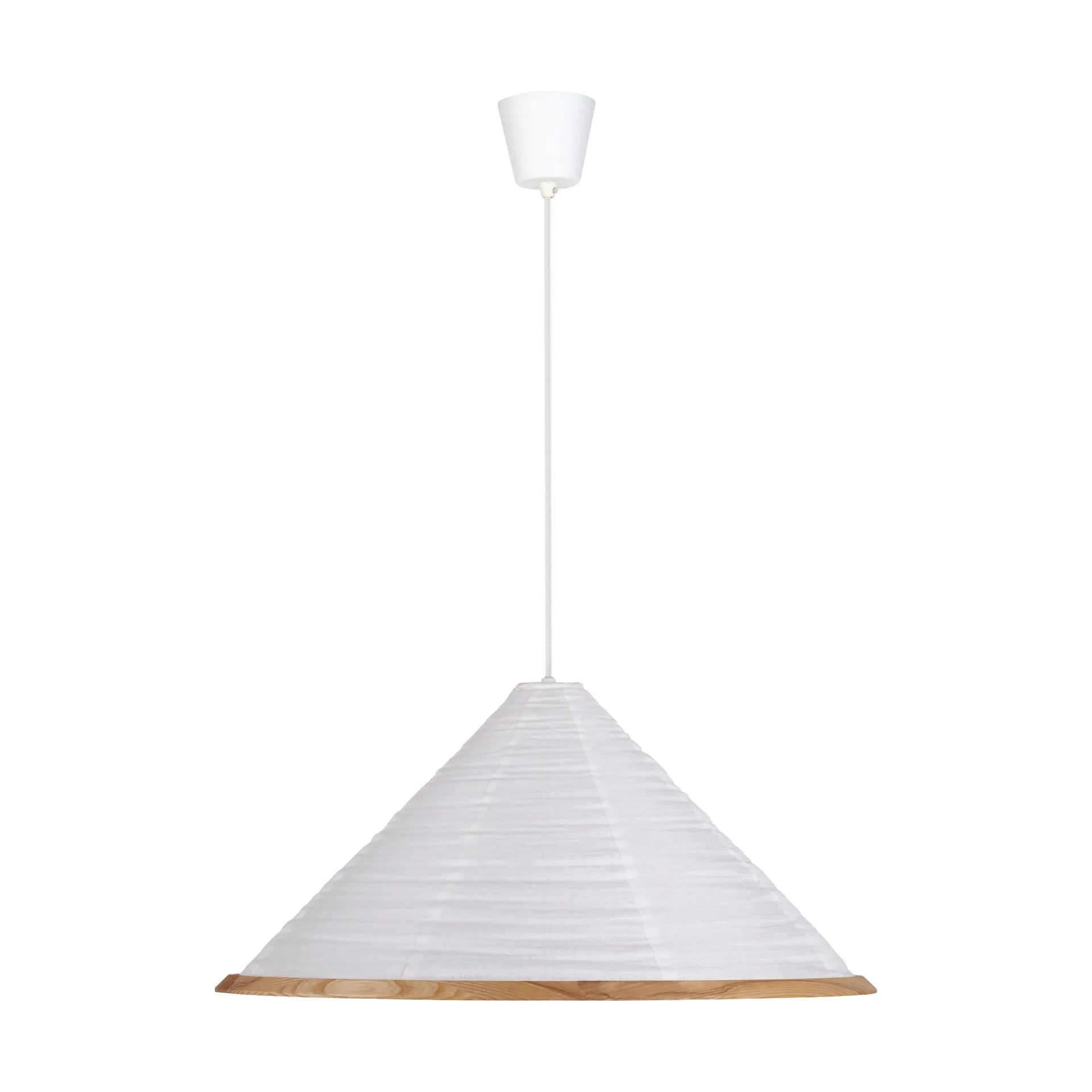 Shiro 펜던트 조명, 화이트, 지름 60x29 cm Watt & Veke | 와트앤베케