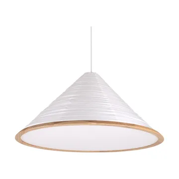 Shiro 펜던트 조명 - 화이트, 지름 60x29 cm - Watt & Veke | 와트앤베케