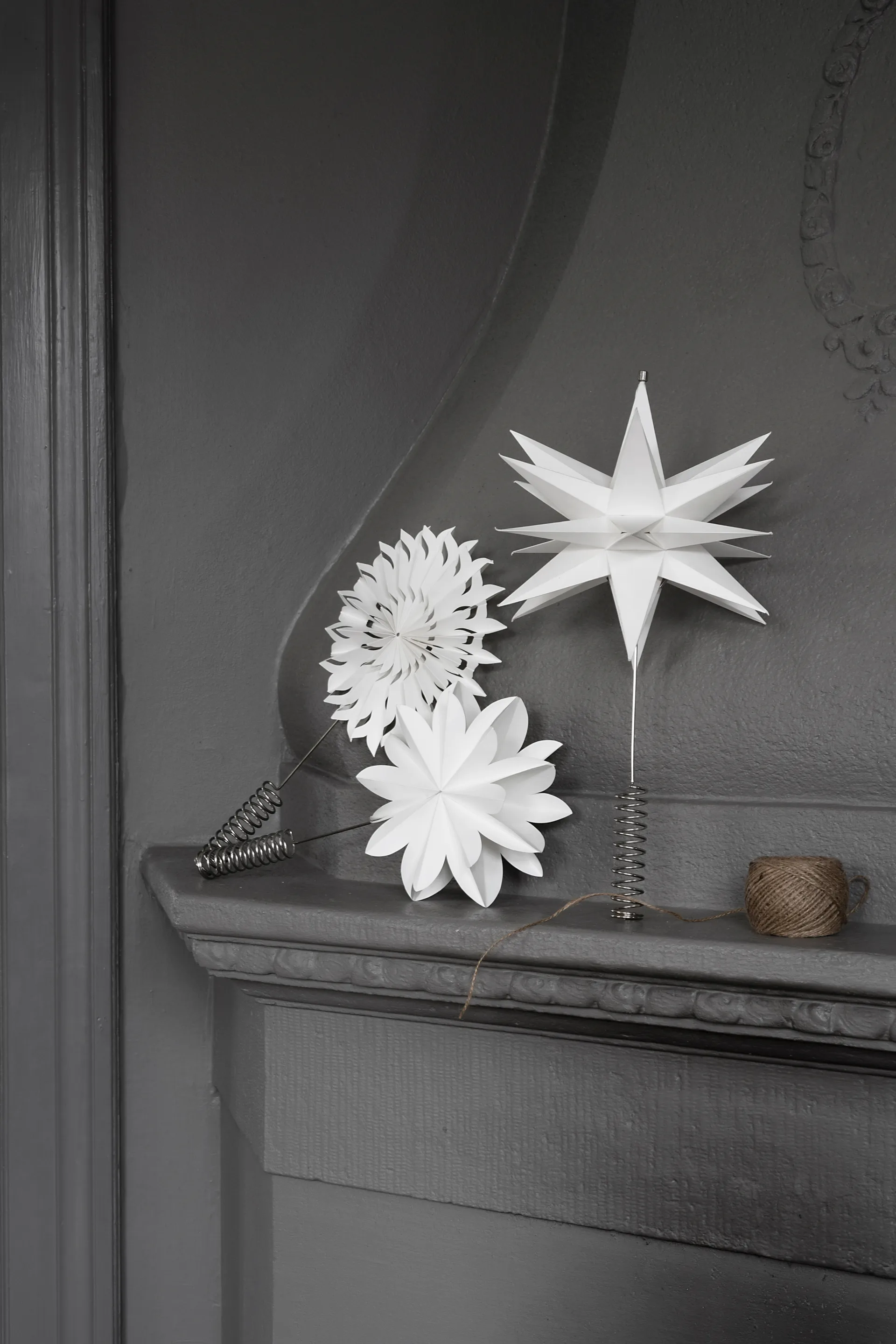 Sputnik 탑 스타 Ø25 cm, White Watt & Veke | 와트앤베케