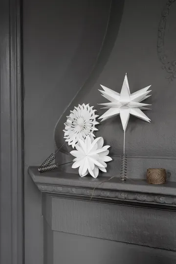 Sputnik 탑 스타 Ø25 cm - White - Watt & Veke | 와트앤베케