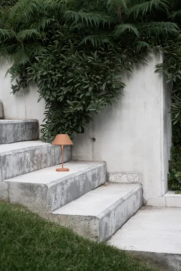 테야 무선 테이블 조명 - Terracotta, Ø15x26 cm - Watt & Veke | 와트앤베케