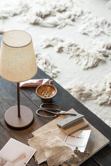 Tyra 무선 테이블 조명 Ø14 cm - Coffee - Watt & Veke | 와트앤베케