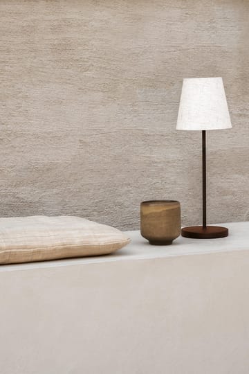 Tyra 무선 테이블 조명 Ø14 cm - Coffee - Watt & Veke | 와트앤베케