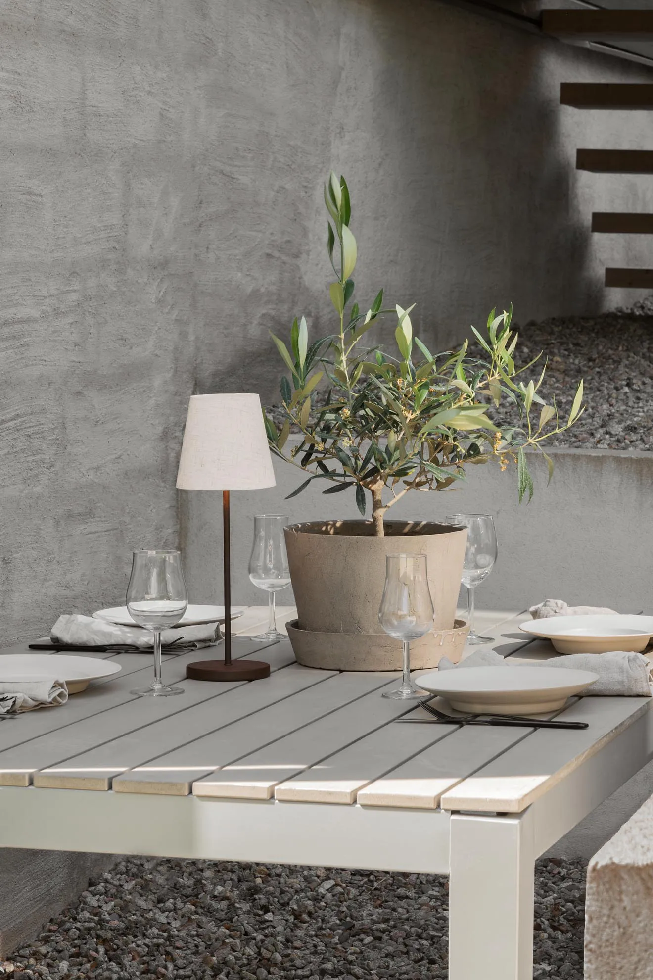 Tyra 무선 테이블 조명 Ø14 cm, Coffee Watt & Veke | 와트앤베케